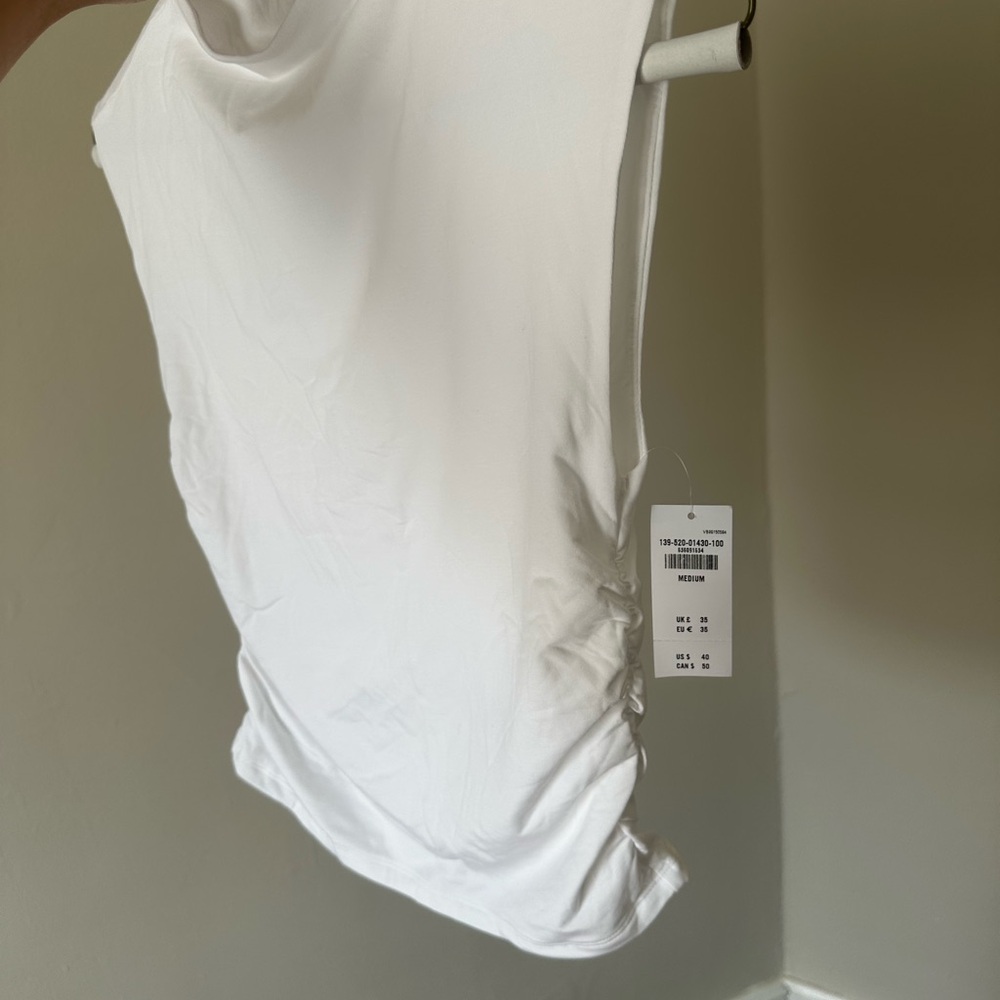 Abercrombie & Fitch White Paloma Top